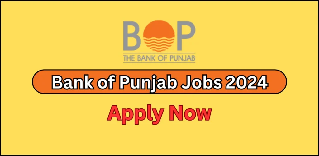 Bank of Punjab Jobs