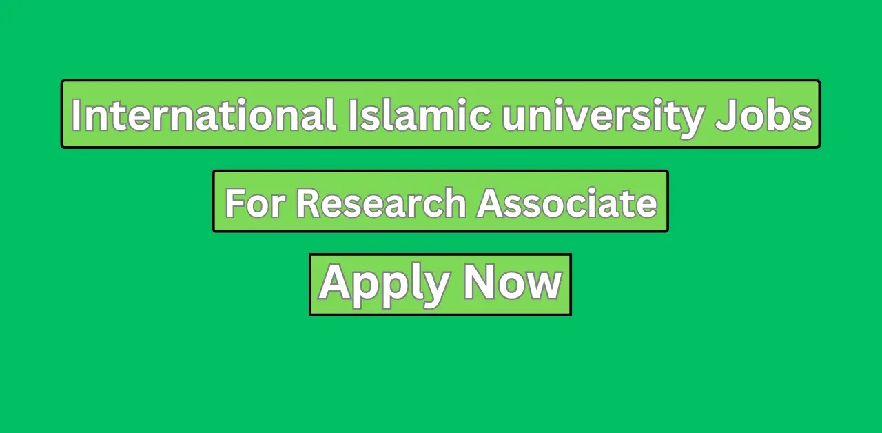 International Islamic University Islamabad Jobs