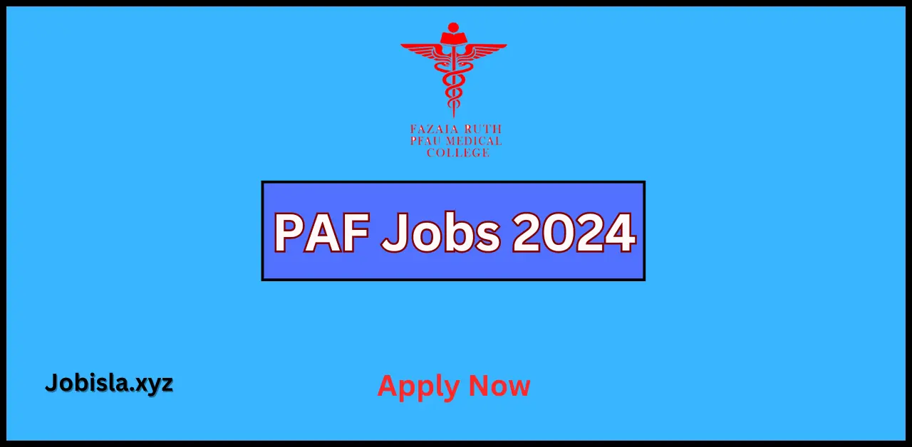 PAF Jobs 2024