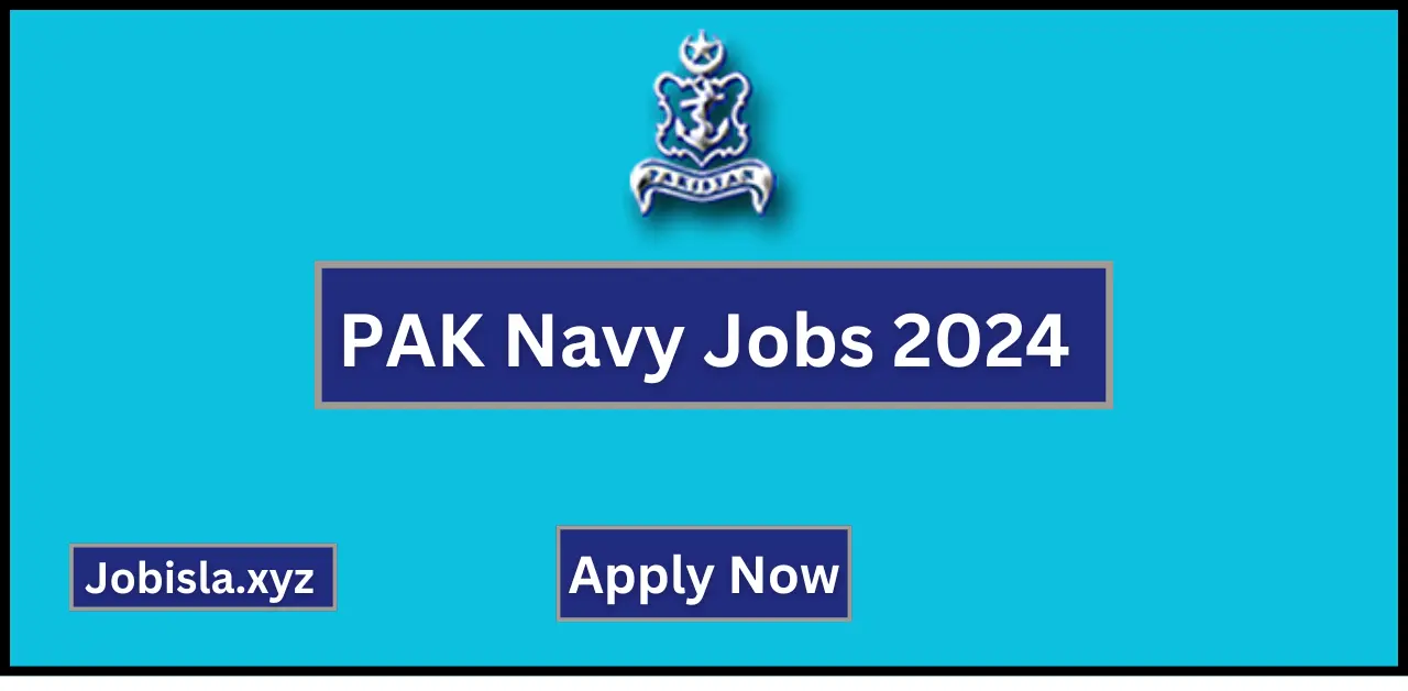 PAK Navy Jobs 2024