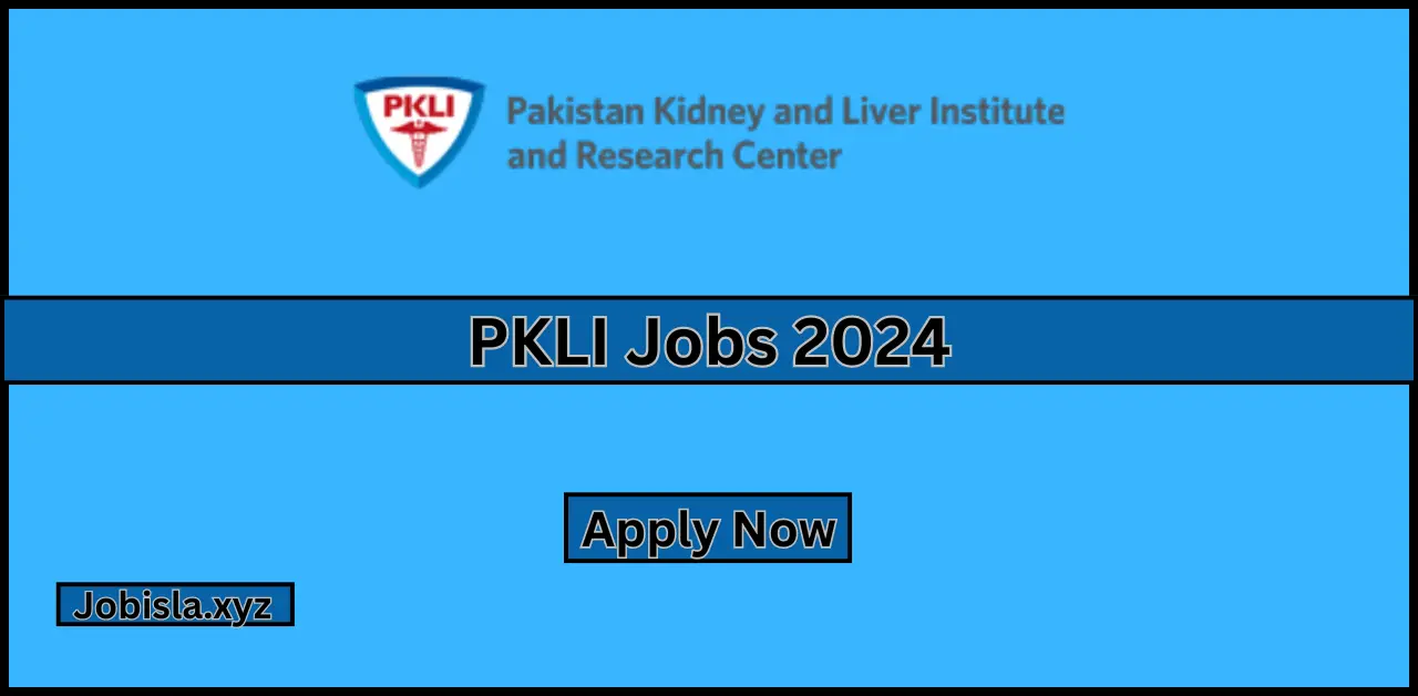 PKLI Jobs 2024