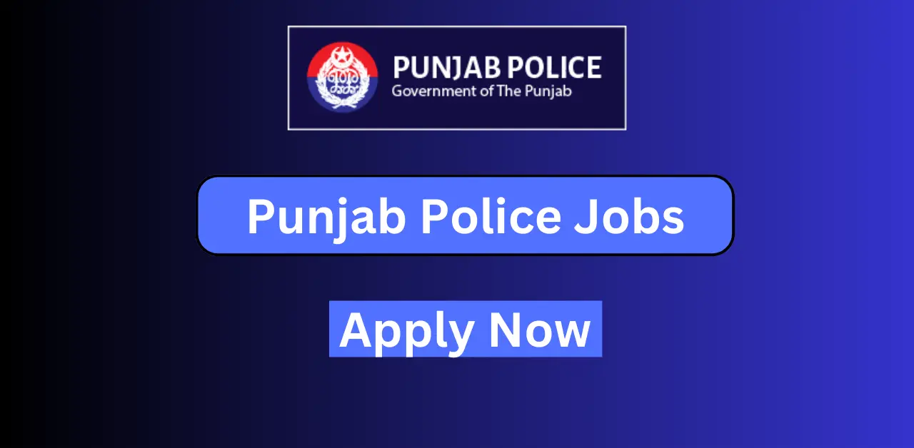 Punjab Police Jobs 2024