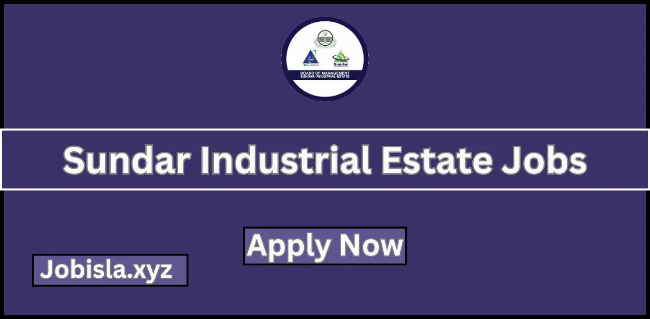Sundar Industrial Estate Jobs 2024