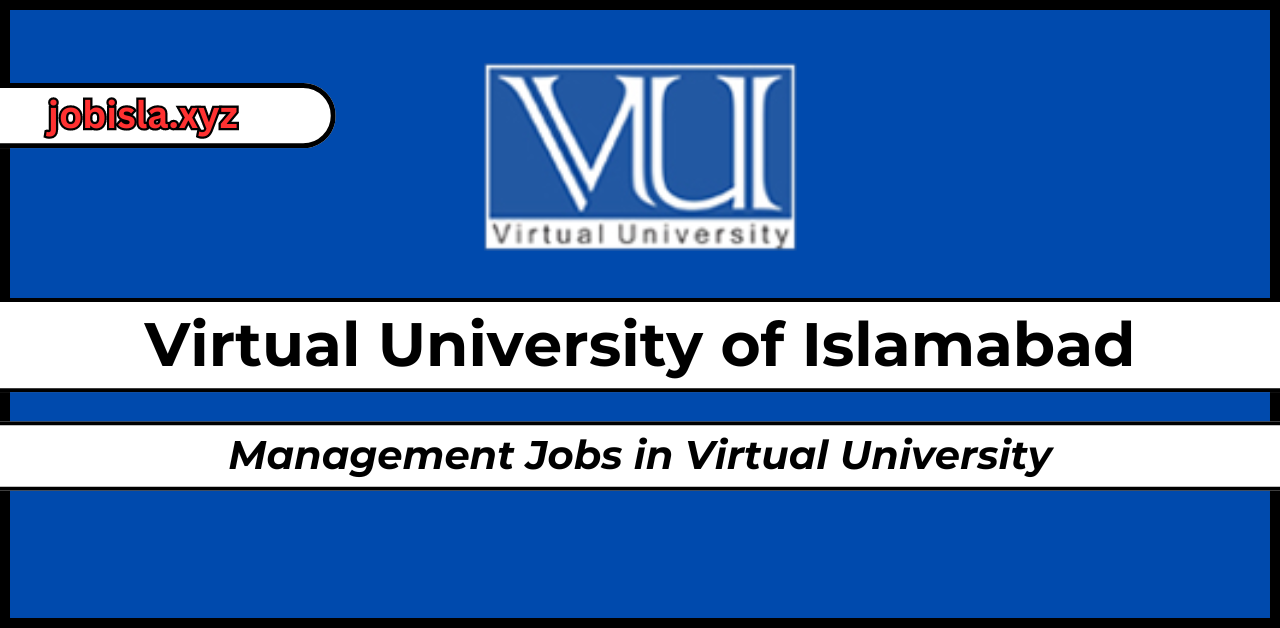 VU Jobs Islamabad