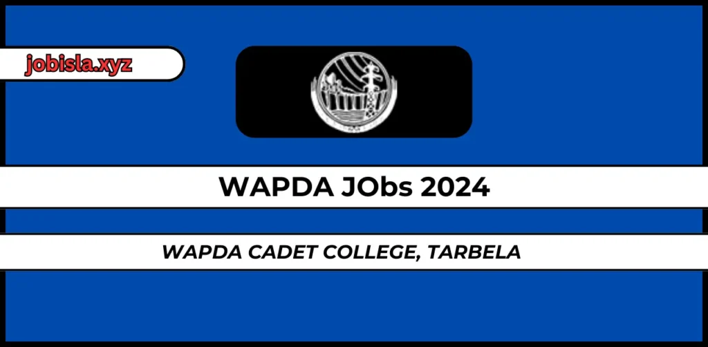 Latest WAPDA Jobs 2024